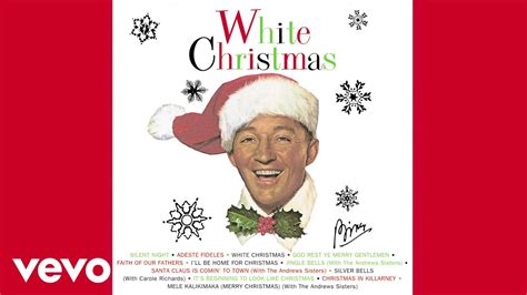 Bing Crosby - I'll Be Home For Christmas (Visualizer) - YouTube