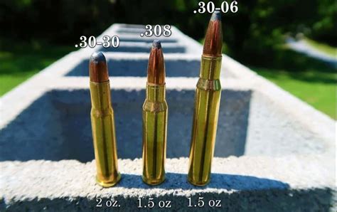 The .308 versus the 30-06 for Hunting: Ballistics & Accuracy Comparisons