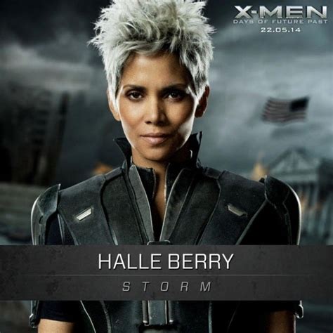 X-Men Days Of Future Past: New Photo Of Halle Berry As Storm