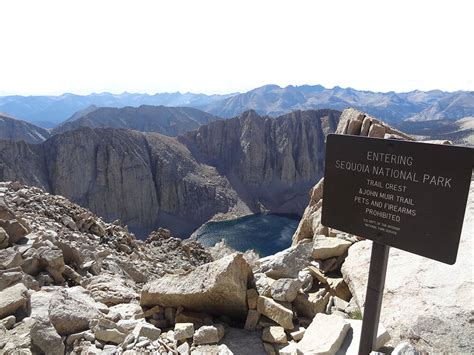 Olya On The Trail | Mount Whitney Day Hike via Mount Whitney Trail