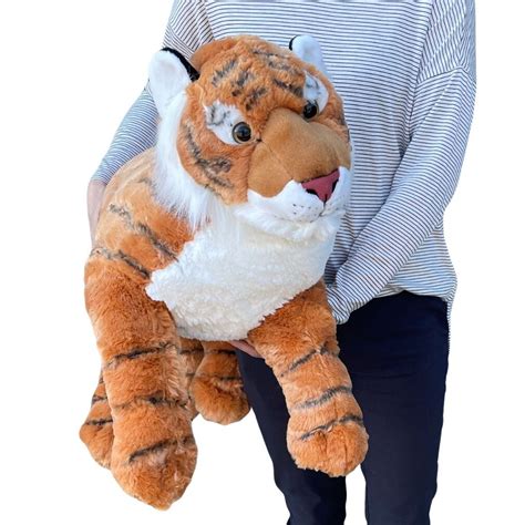 Bengal Tiger stuffed animal| Extra Large| Jumbo|76cm| Soft Plush Toy ...