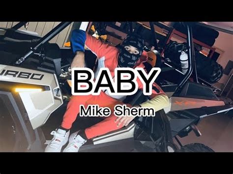 Mike Sherm - Baby (Letra/Lyrics) - YouTube