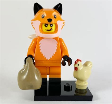 Lego Fox Suit Minifigure, Hobbies & Toys, Toys & Games on Carousell