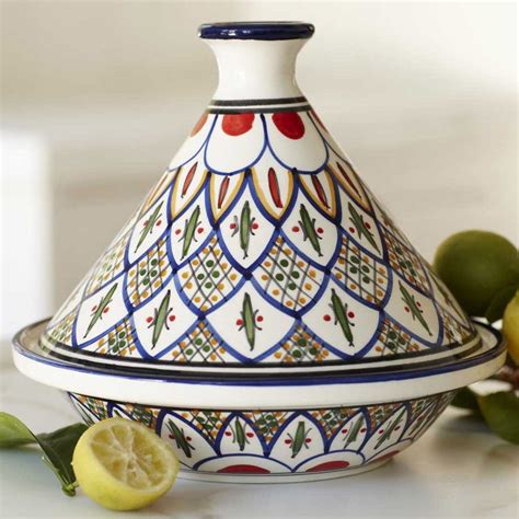 Moroccan Cookware | Traditional Moroccan tagine Emile Henry tagine | Chicken tagine, Tagine ...