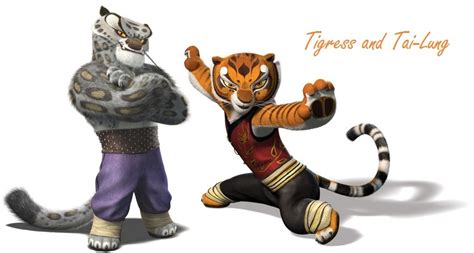 Tai-Lung and Master Tigress by Autocon-Femme on DeviantArt