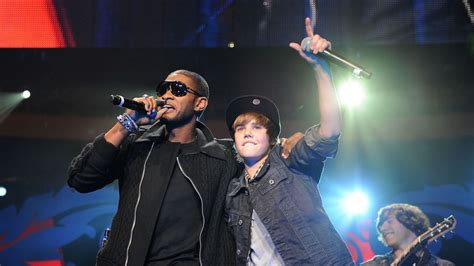 The Truth Behind Justin Bieber's Unlikely Friendship With Usher - Goalcast