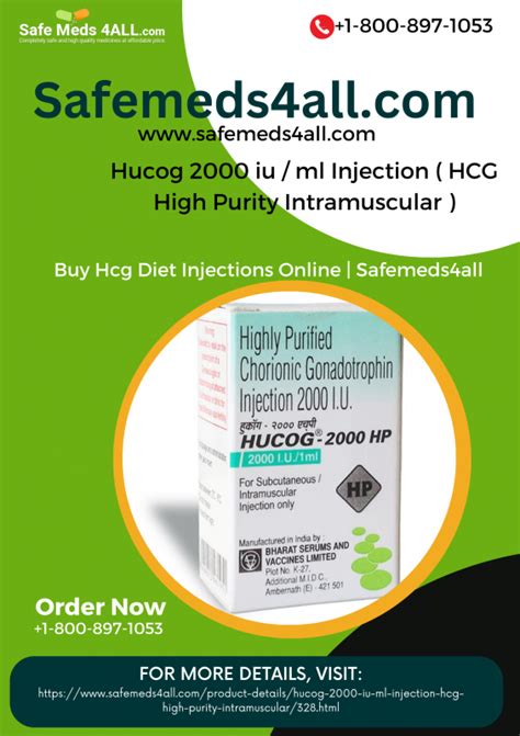 Buy Hcg Diet Injections Online | Generic Medicine