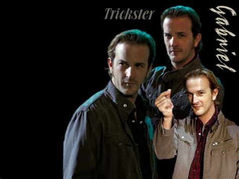 Gabriel / Trickster - Supernatural Wallpaper (11888907) - Fanpop