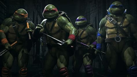 Injustice 2: Teenage Mutant Ninja Turtles DLC Review - IGN