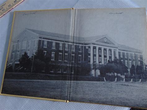 Jonesboro High School Arkansas Original Yearbook 1952 “The Hurricane ...