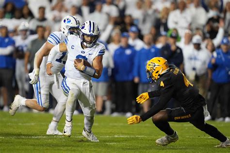 BYU Football: Is Jaren Hall hurt?