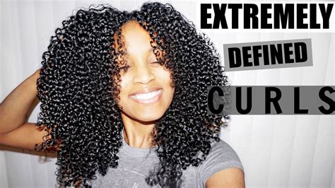 Shingling Method for EXTREMELY Defined Curls (ALL Natural Hair Types) - YouTube