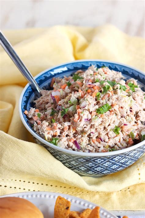 The Very Best Tuna Salad Recipe // Video - The Suburban Soapbox