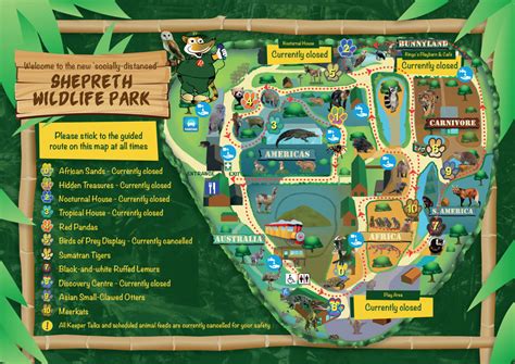 map2 - Shepreth Wildlife Park