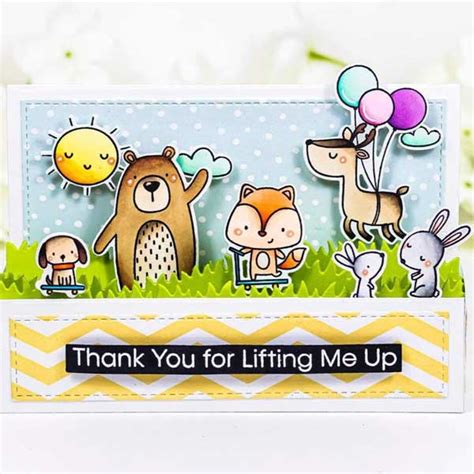 My Favorite Things Favorite Friends Stamp – The Foiled Fox