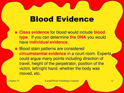 Blood Spatter Analysis - ppt download