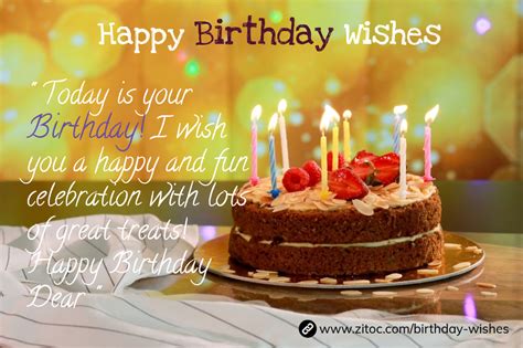 Birthday Wishes, Happy Birthday Wishes And Quotes 2023 - ZITOC