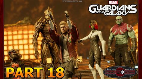 Guardians of the Galaxy Walkthrough - Knowhere to Run - Part 2 - YouTube