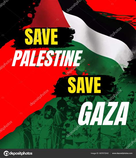 Poster Gaza Free Palestine Stock Photo by ©hombingjaya88.gmail.com ...