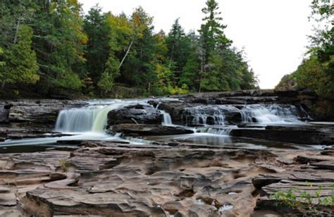 Your Guide To The Most Popular Waterfalls In Michigan