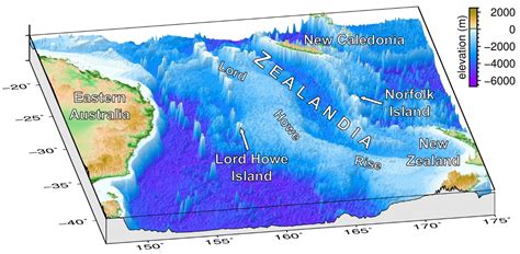 Lord Howe Island – a window to the depths of Zealandia? | Geoscience Australia