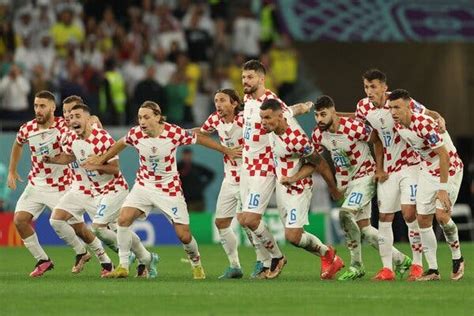 Croatia Is the World Cup Team That Refuses to Lose - The New York Times