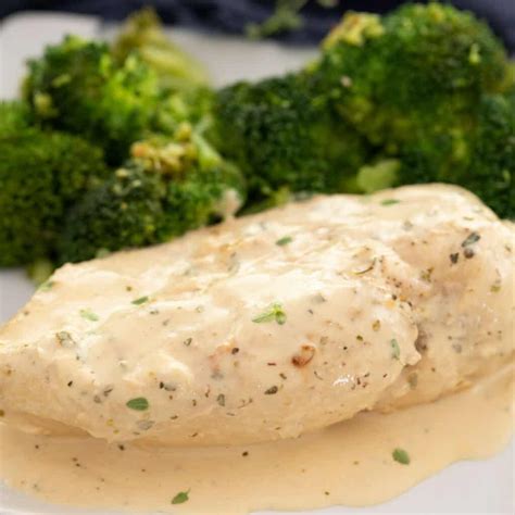 Chicken with Dijon Mustard Sauce - The Happier Homemaker