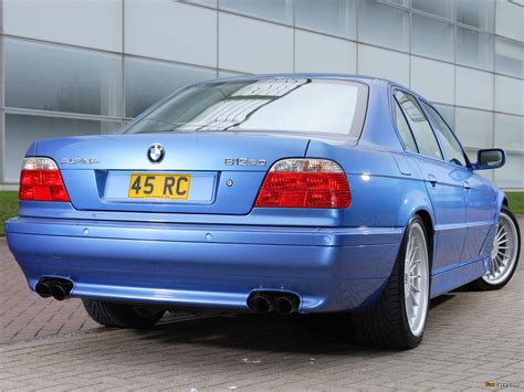 Bmw E38 Alpina B12 6.0 - Margaret Wiegel