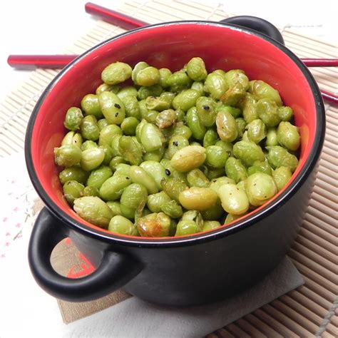 Roasted Edamame Recipe