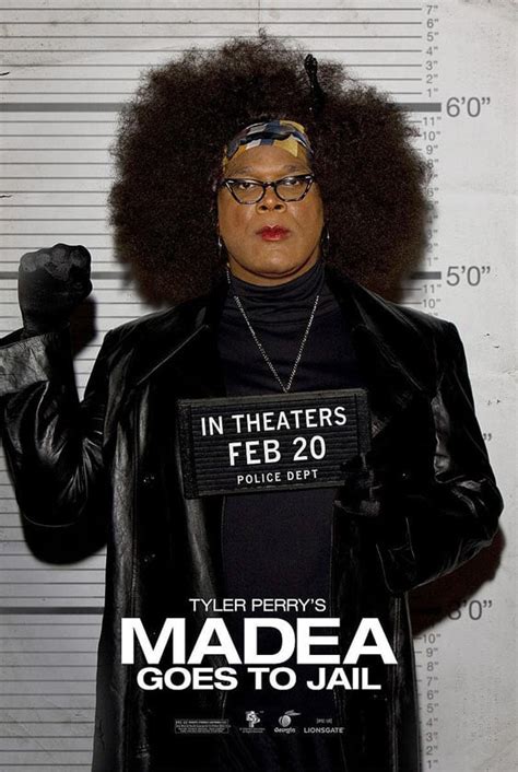 Tyler Perry's Madea Goes to Jail (2009) Poster #3 - Trailer Addict