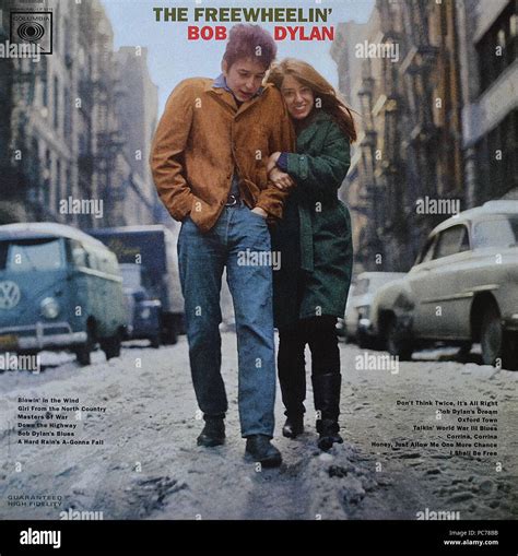 Bob Dylan - The Freewheelin` Bob Dylan - Vintage vinyl album cover ...