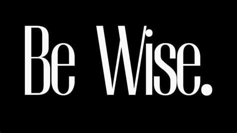 Be Wise, Pt. 1 - Without Limits Christian Center