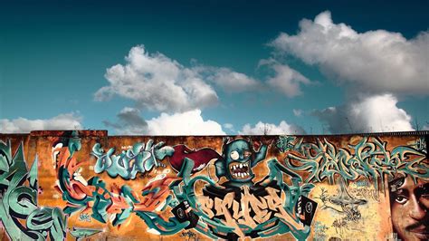 Graffiti wall art, Graffiti wallpaper, Art wallpaper