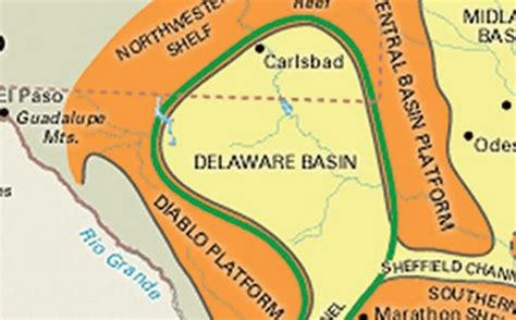 Permian Basin Geologic, Reservoir and Completion Models - Petrolessons ...