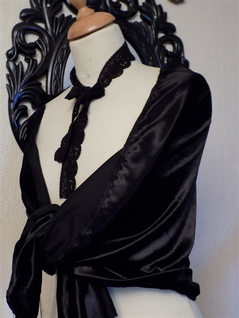 Wedding Stole Velvet Fabric Black Color Woman Scarf Girl - Etsy