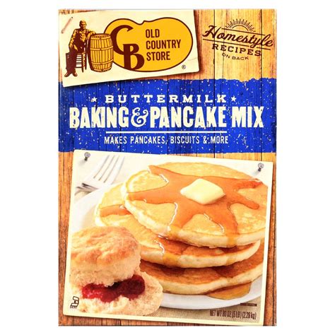 Cracker Barrel Buttermilk Baking & Pancake Mix, 5 lbs - Walmart.com ...