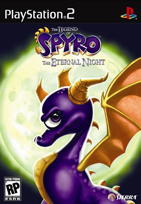 The Legend of Spyro: The Eternal Night - Codex Gamicus - Humanity's ...