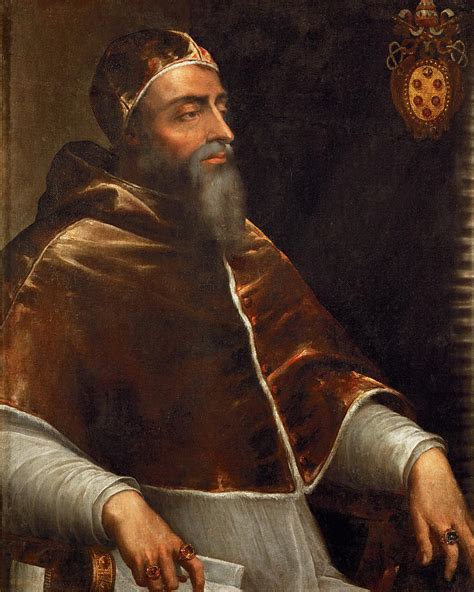 Pope Clement VII. Giulio de' Medici Painting by Workshop of Sebastiano del Piombo - Pixels