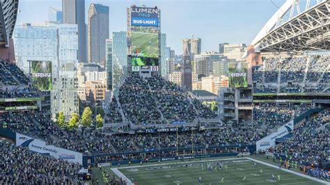 Lumen Field Seating Chart 2023 | Seattle Seahawks Stadium - SeatGraph