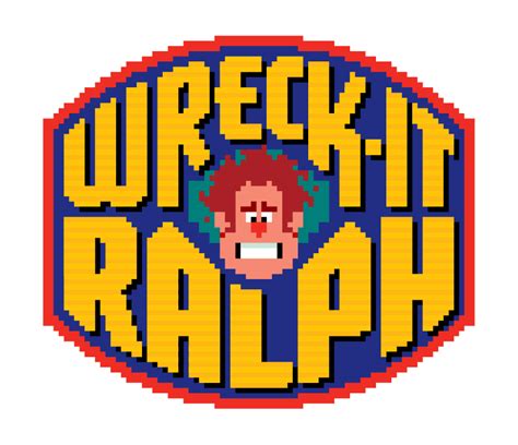 Title Treatment for Disney's “Wreck-It Ralph” | Behance