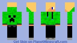 Creeper boy Minecraft Skin