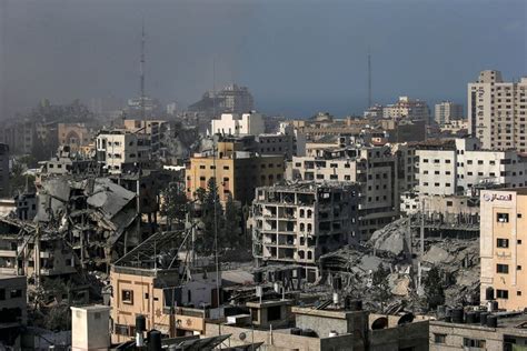 Bombing Campaign Takes Toll on Gaza City