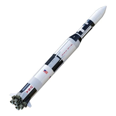 Saturn V Skylab Rocket | Rocket With Parachute | AC Supply