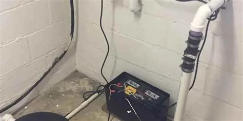 Water Powered Sump Pump Vs. Battery Backup