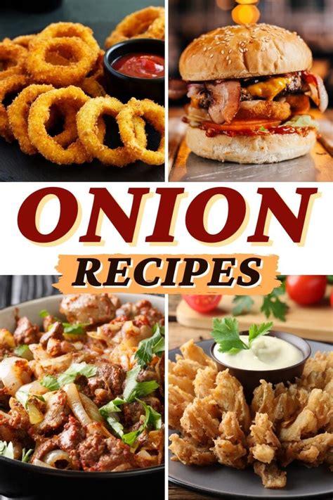 33 Best Onion Recipes (List of Dishes) - Insanely Good