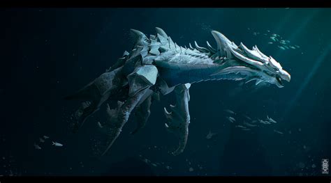 Deep Sea Leviathan by SlingBlade87 on DeviantArt