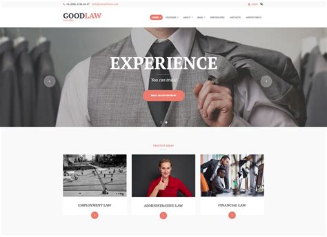 30+ Best Lawyer WordPress Themes for Attorneys and Law Offices in 2022 ...