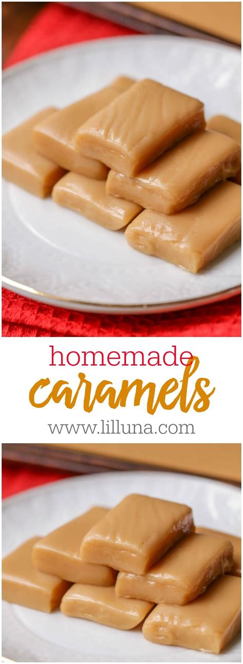 Caramel Candy | Recipe | Homemade caramel, Desserts, Candy desserts