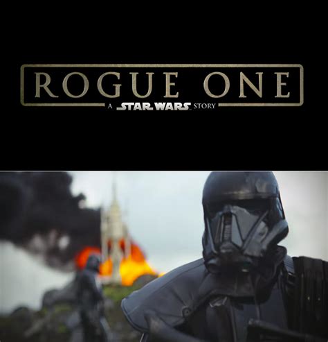 Star Wars Rogue One Trailer Released, Shows New Shadowtrooper - TechEBlog