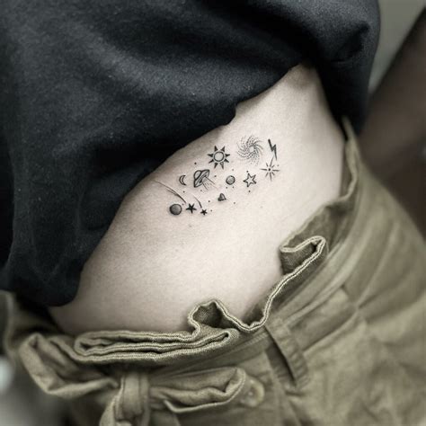 10+ Galaxy Tattoo Ideas That Will Blow Your Mind